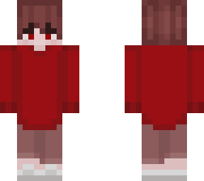 one color (red)