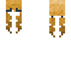 orange hair base