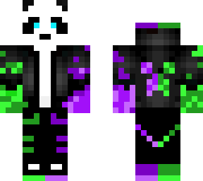 osito morado y verde