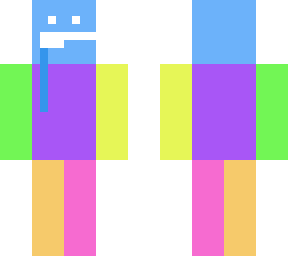 pastel man