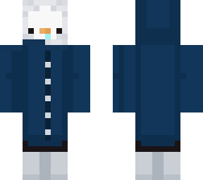 penguin blue skin
