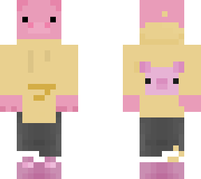 pig man boy