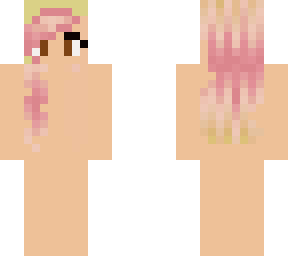 pink & blonde shave edit 2