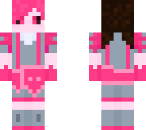 pink alien “girl”