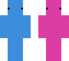 pink/blue