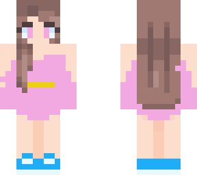 pink girl
