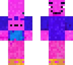 pink man