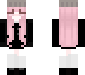 pink sweater beanie
