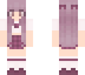pinky school girl
