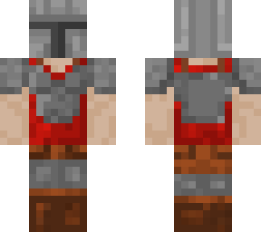 player whit armor