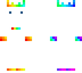 pride rainbow guy skin slim