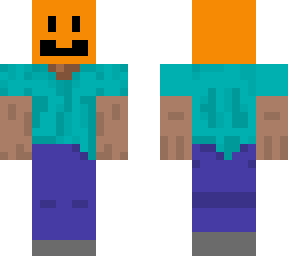 pumpkin head steve