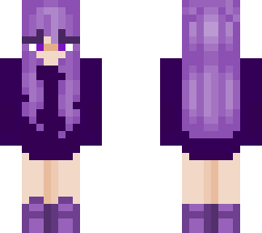 purple - girl