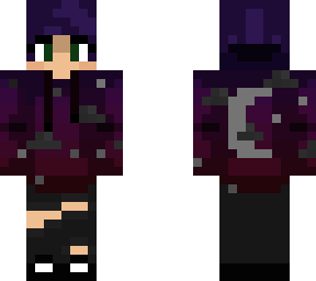 purple boy clouds