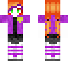 purple guy baby