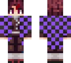purple tanjiro