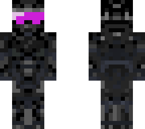 purple visor black spartan