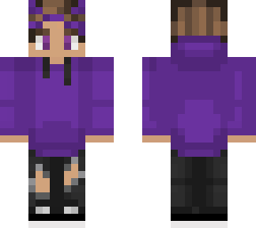 purpled demon! (my style)