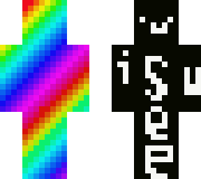 rainbow guy