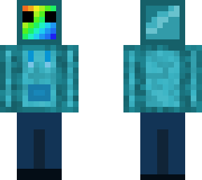 rainbow guy-hoodie