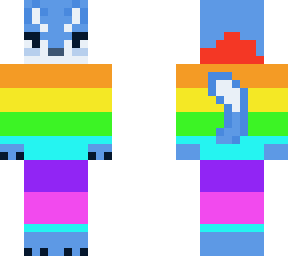 rainbow jacket