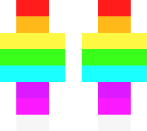 rainbow man