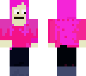 random pink skin