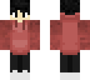 red hoodie guy