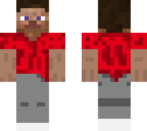 red shirt steve