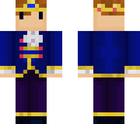 royal boy (used a template)
