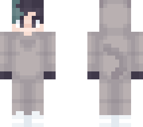 simple 2 colour hair boy