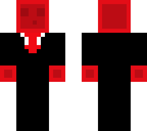 slime tuxedo red