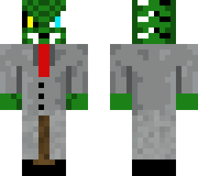 snake in a suit