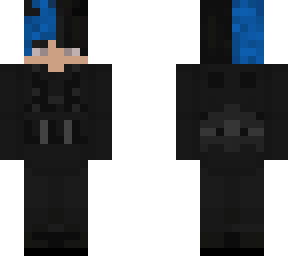 sponky but with blue and black