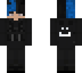 sponky but with blue and black