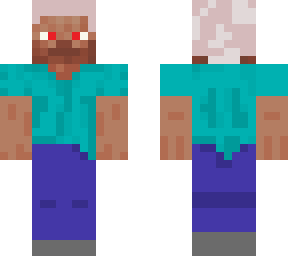 steve but he's albino