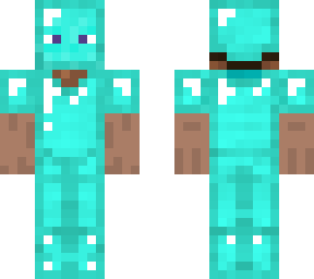 steve with cool dia-armor