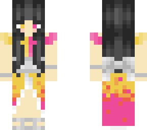 sunset kimono