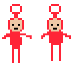 sussy teletubbie