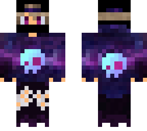 the black masked