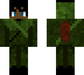 the green arrow but it's actually his cousin...