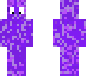 the purple person