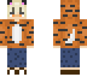 tiger boy hoodie