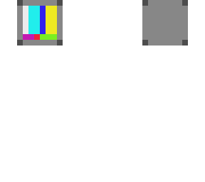tv player head skin: peech's indoor decoration series!