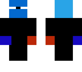 unknown blue face