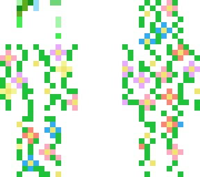 vine and flower base