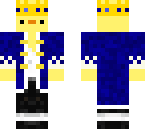 waddle's duck king vblue