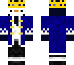 waddle's penguin king vblue