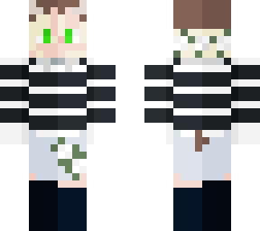 white and black cream