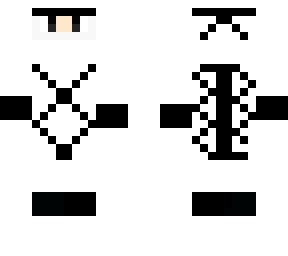 white ninja